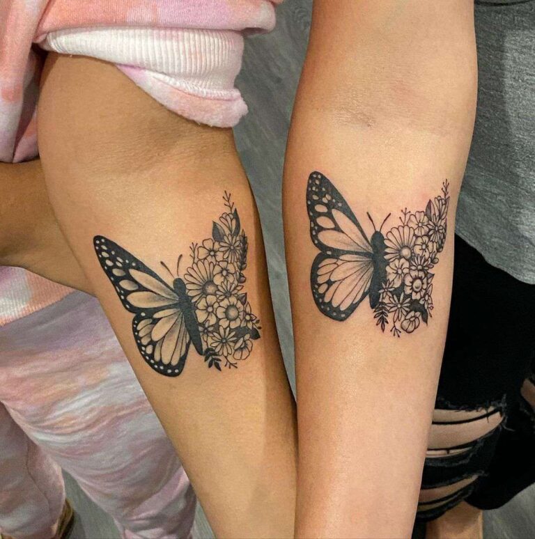 Butterfly Tattoo