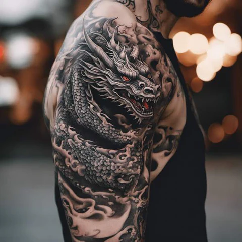Dragon Tattoo
