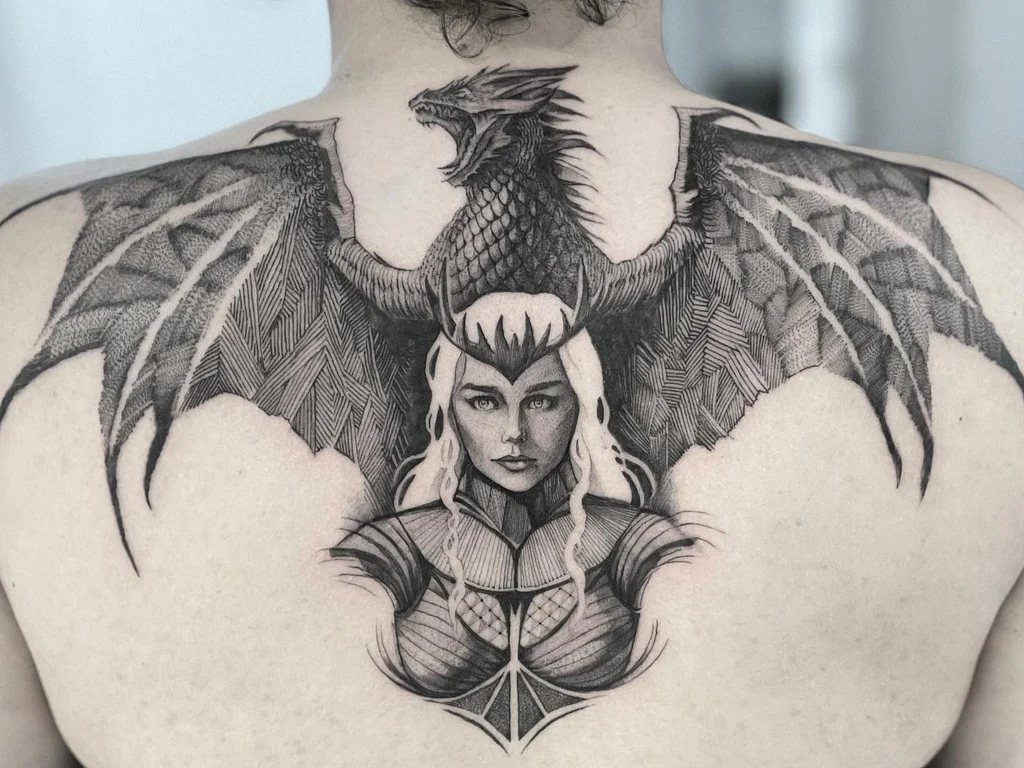 Game of Thrones tattoo