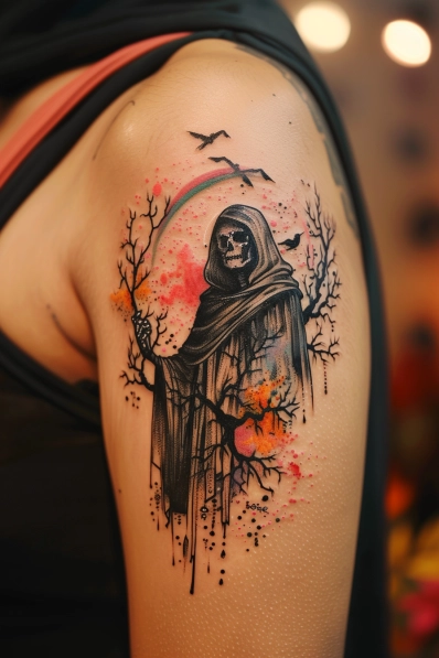 Grim Reaper Tattoo