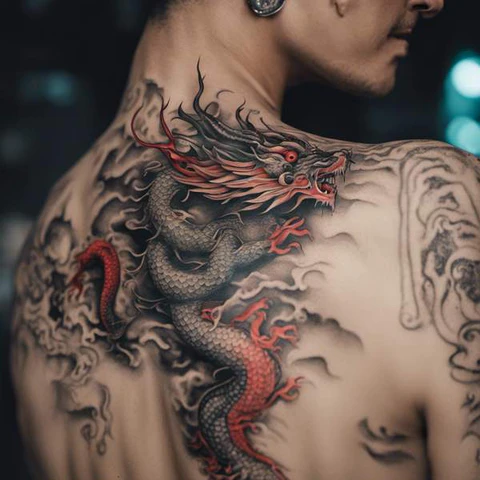 Japanese Dragon Tattoos