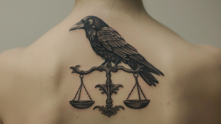 Libra Tattoo