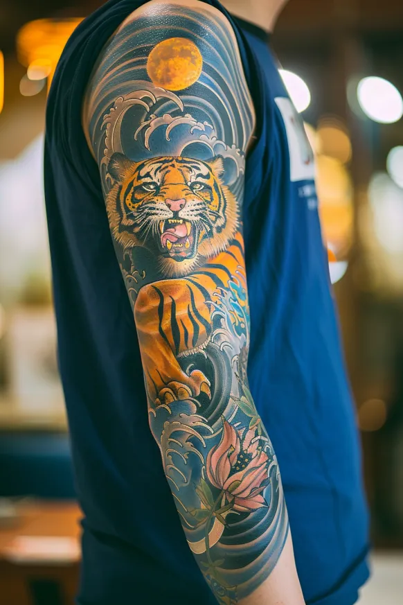 Tiger Tattoo