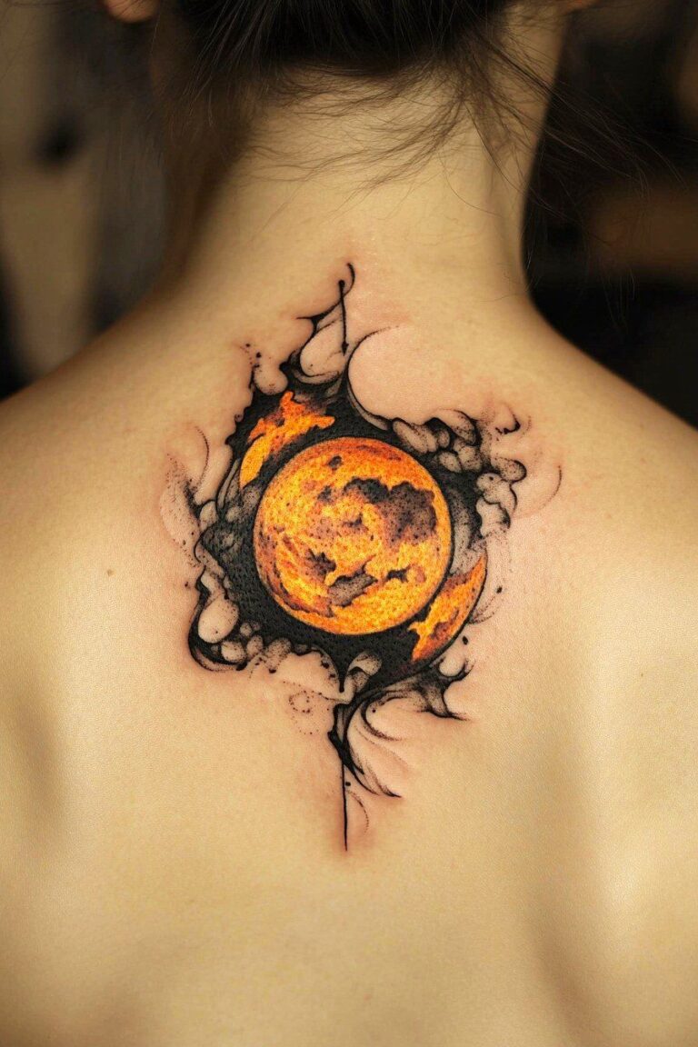 Moon Tattoo