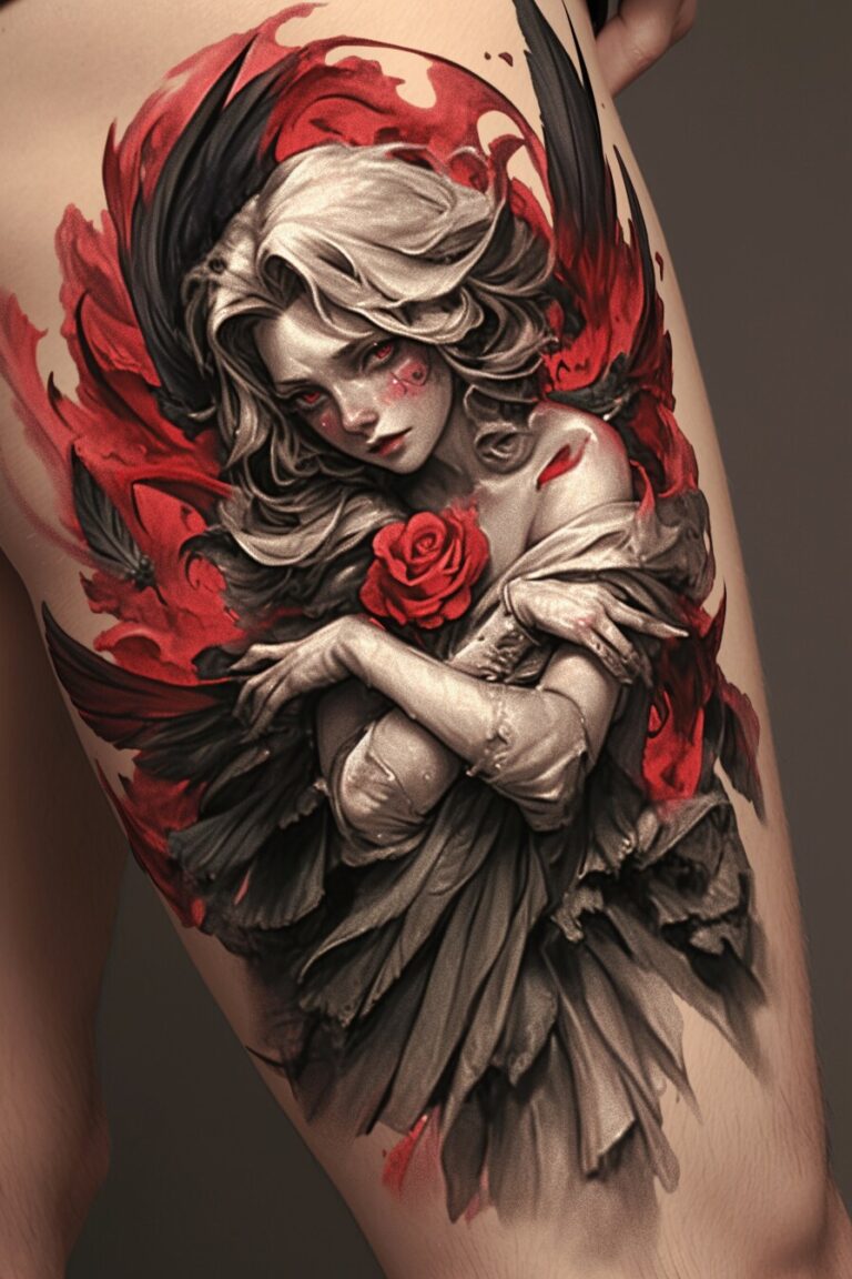 Rose Tattoos for Women