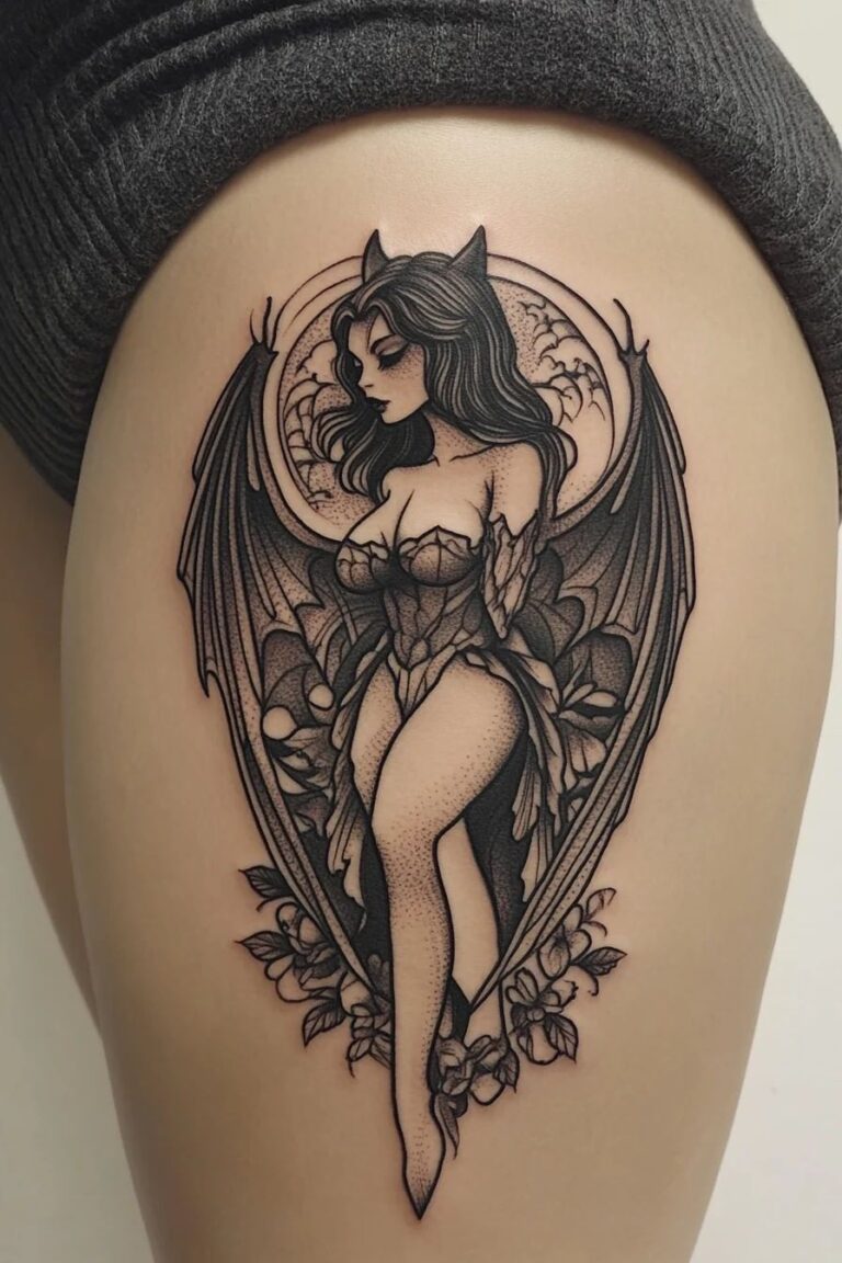 Goth Tattoo