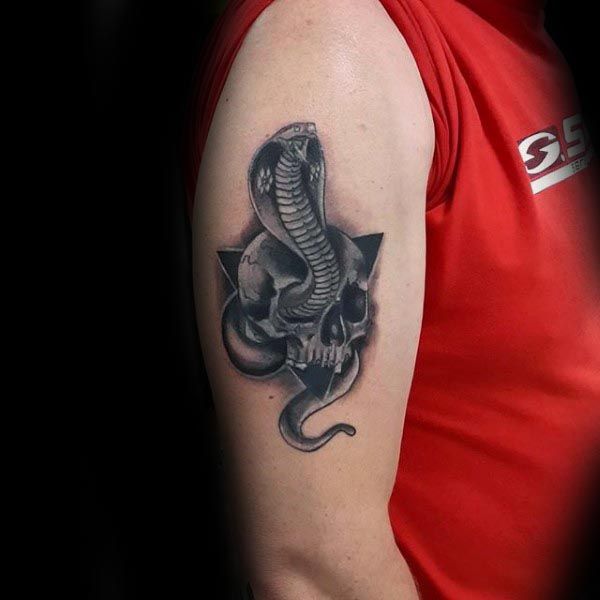 Snake tattoo