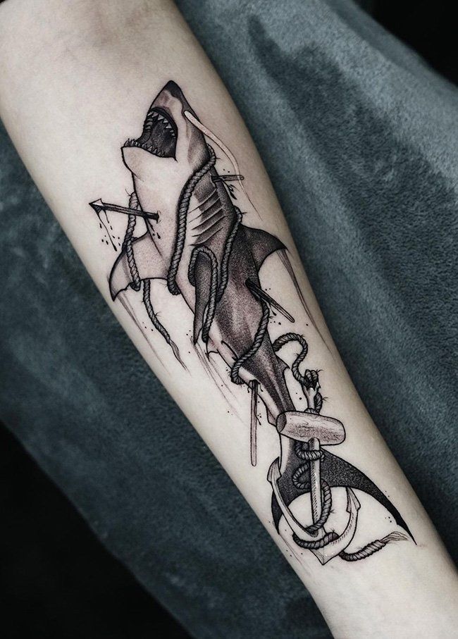 Shark Tattoo