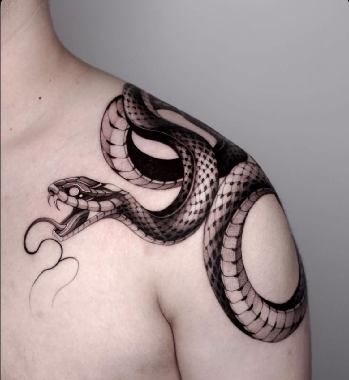 Snake Tattoo
