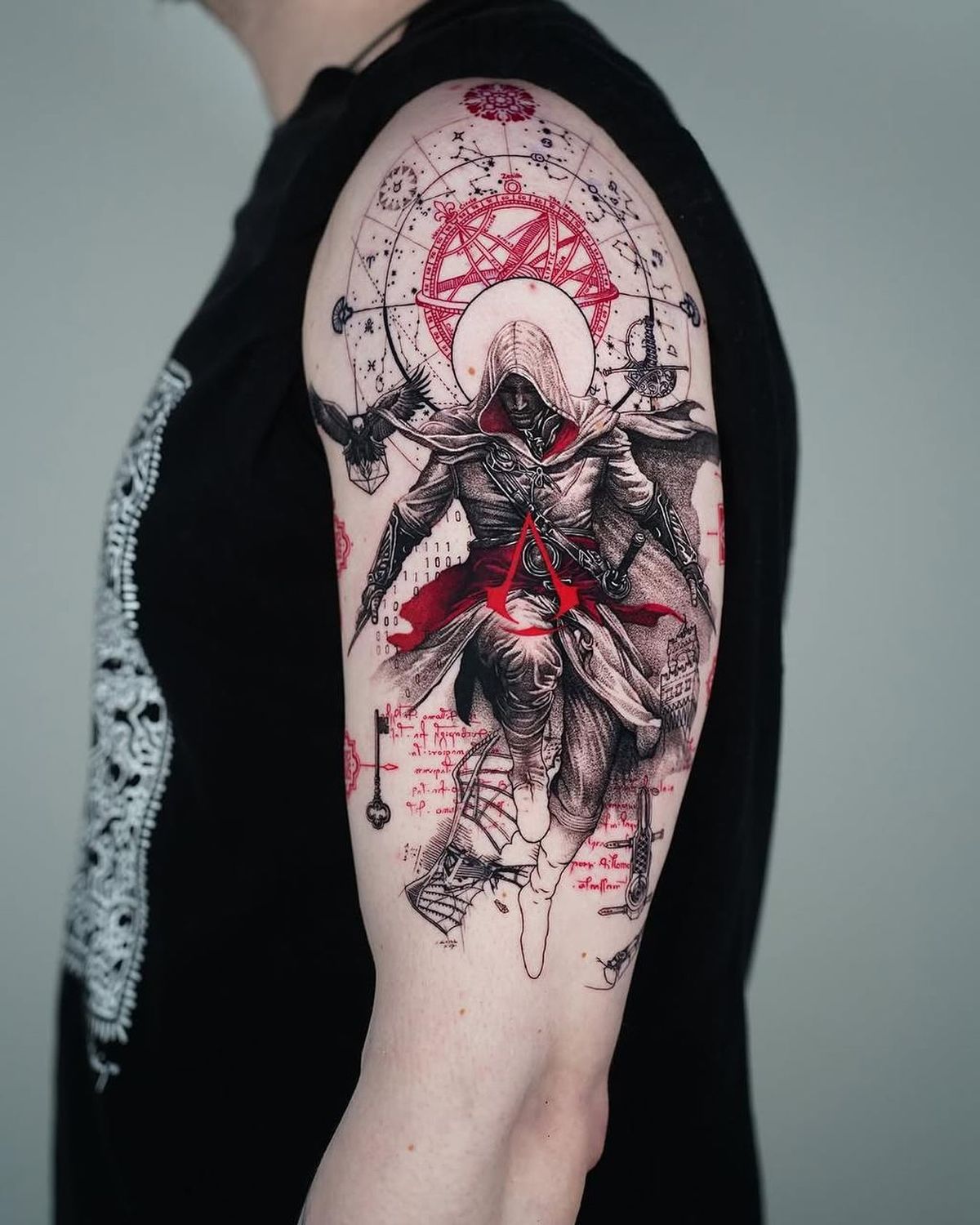 arm tattoo men