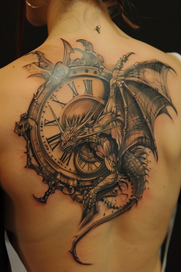 dragon tattoo