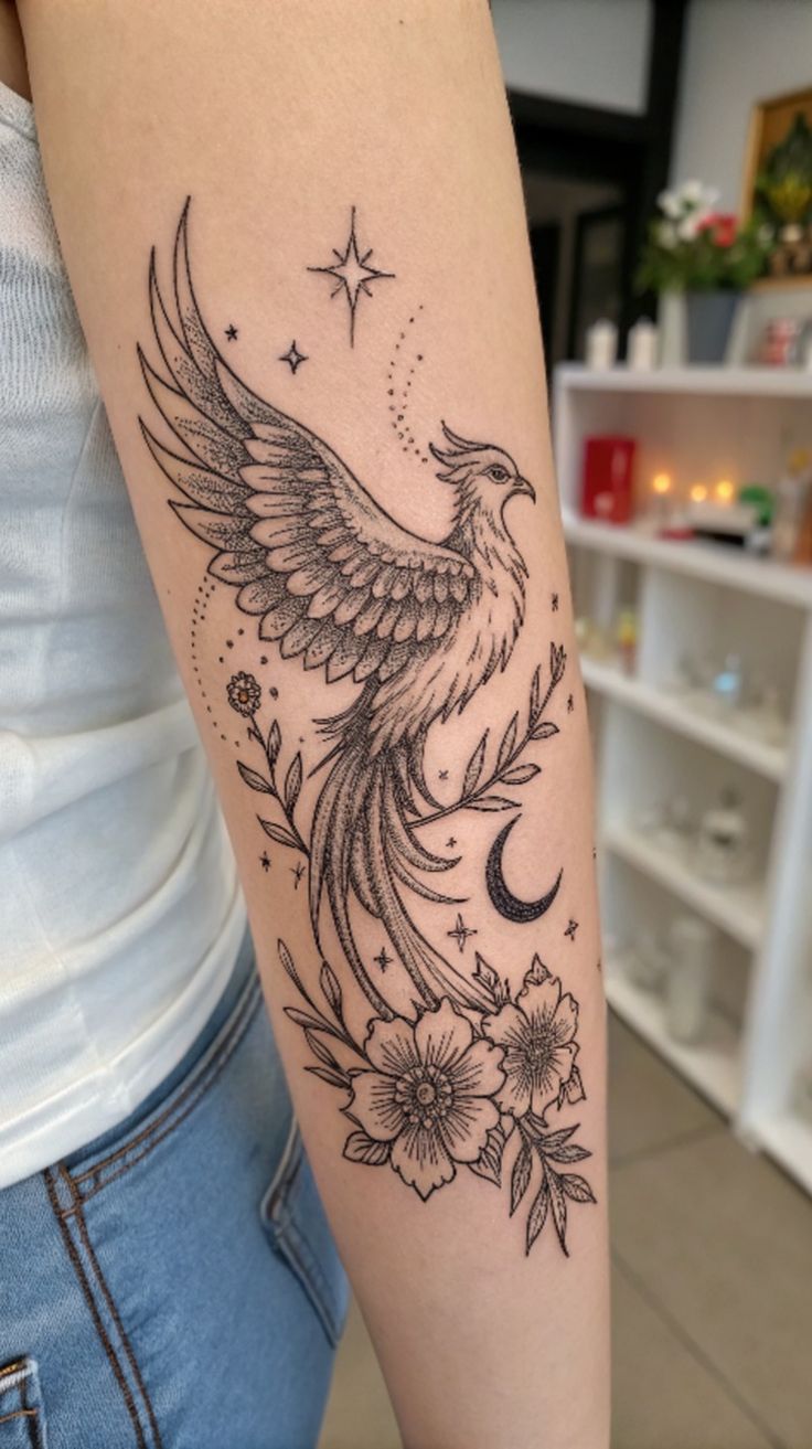 forearm tattoo women