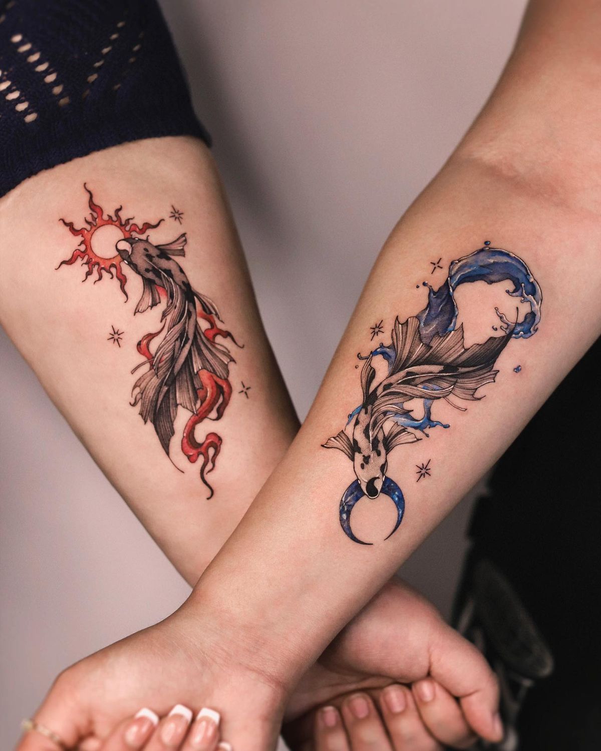 matching tattoos