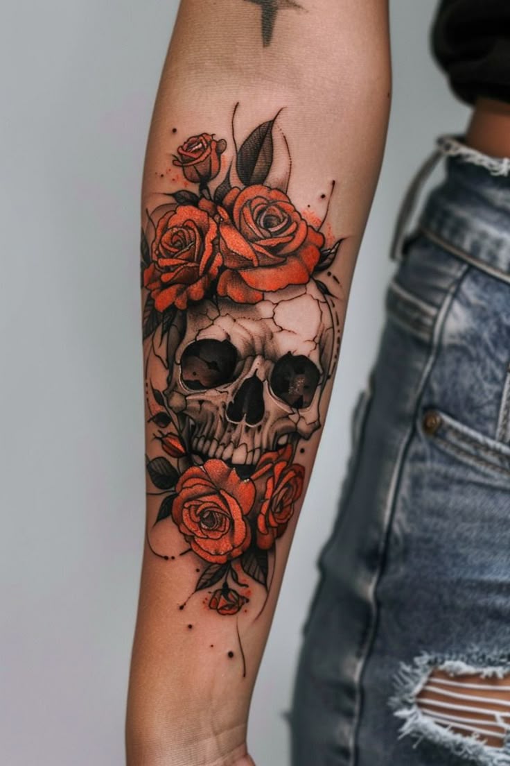 rose tattoo