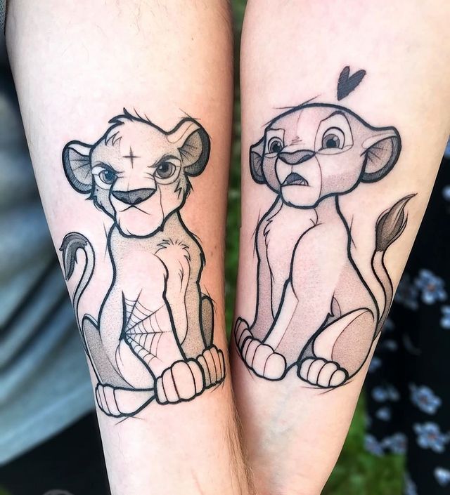 matching tattoos for best friends