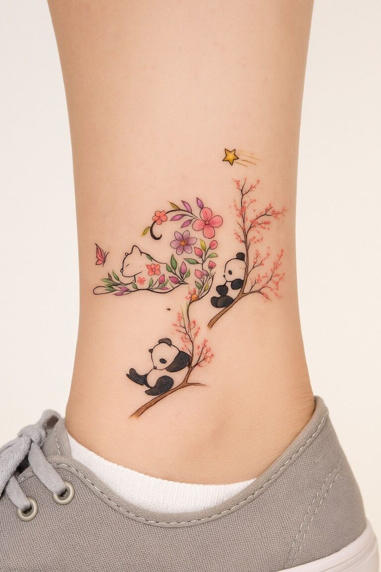 cherry blossom tattoo