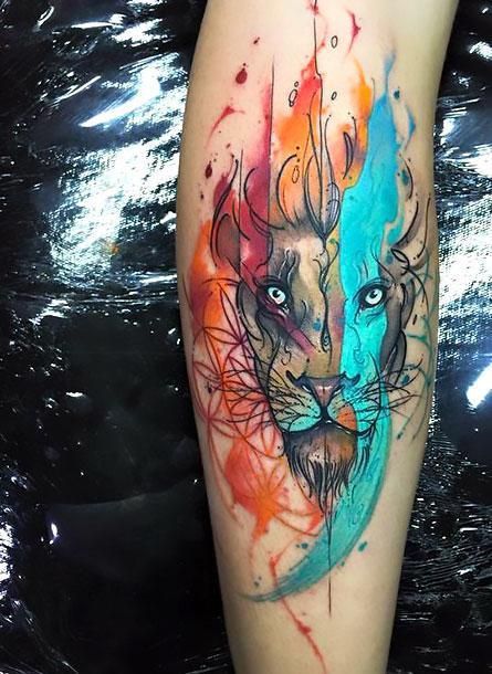 Lion Tattoo