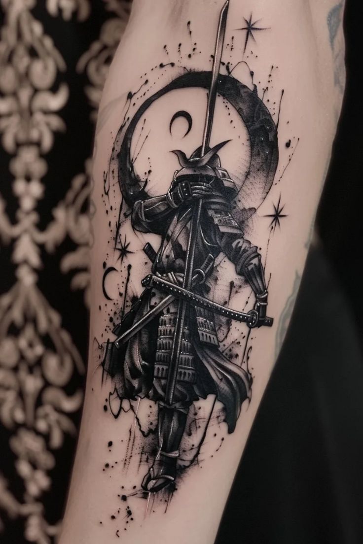 samurai tattoo
