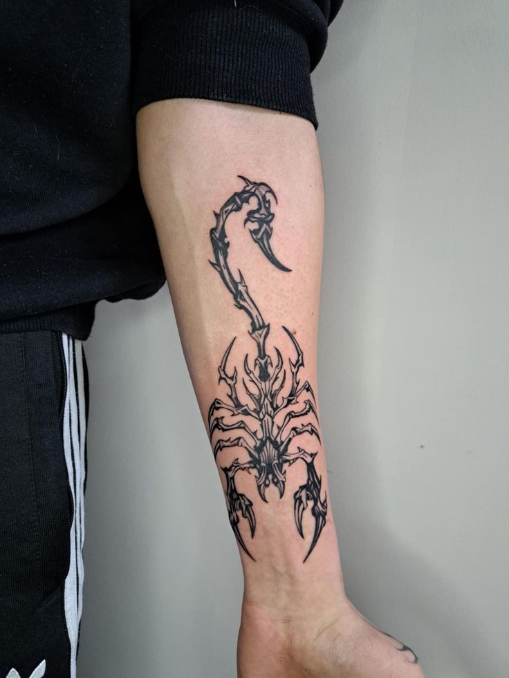 scorpion tattoo