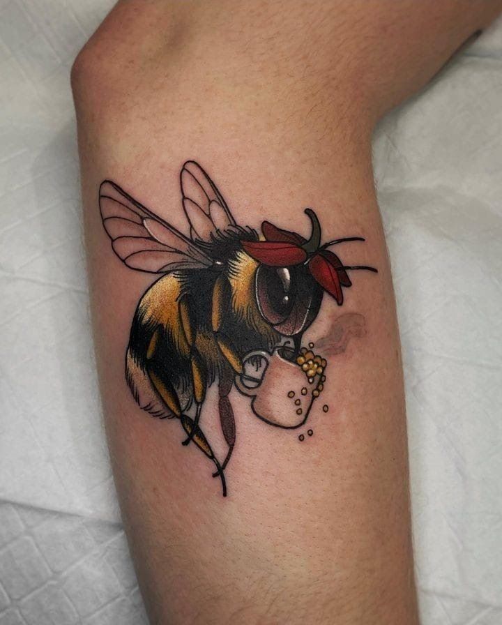 bee tattoo