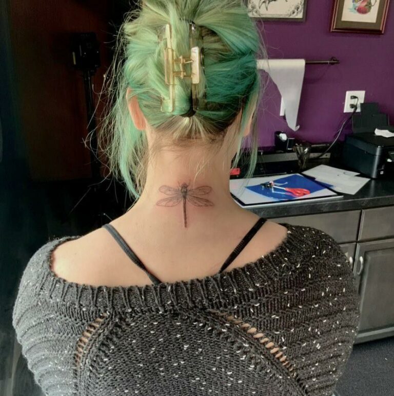 dragonfly tattoo