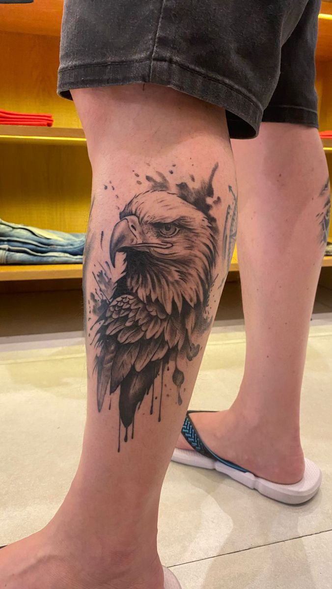 eagle tattoo
