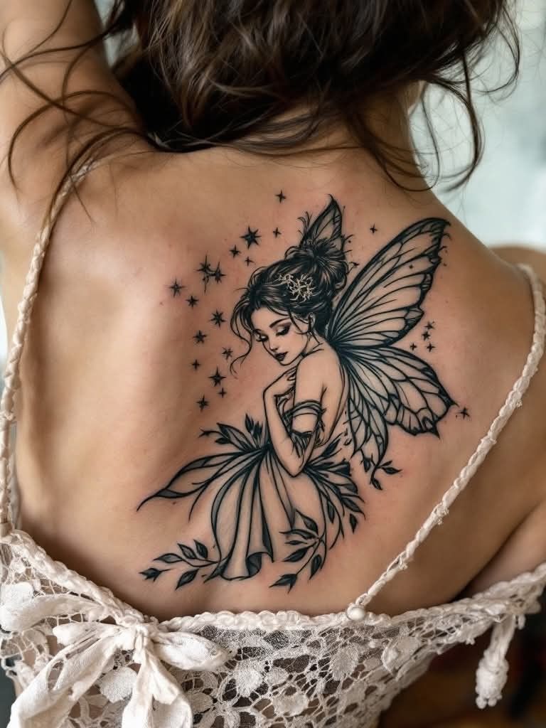 fairy tattoo