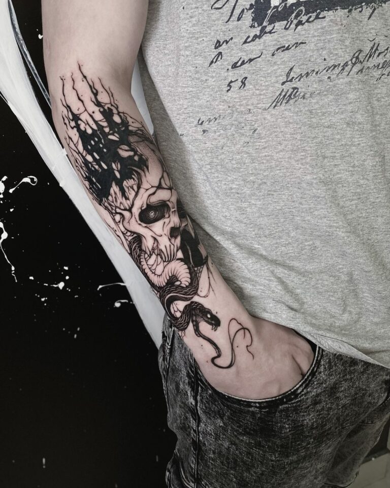 gothic tattoo