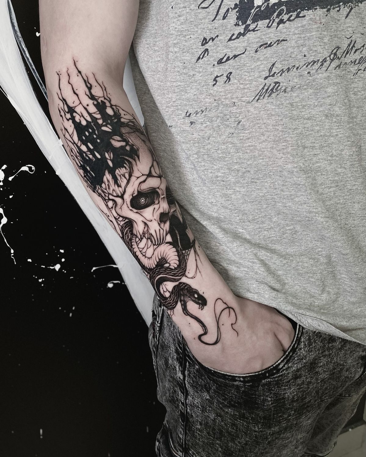 gothic tattoo
