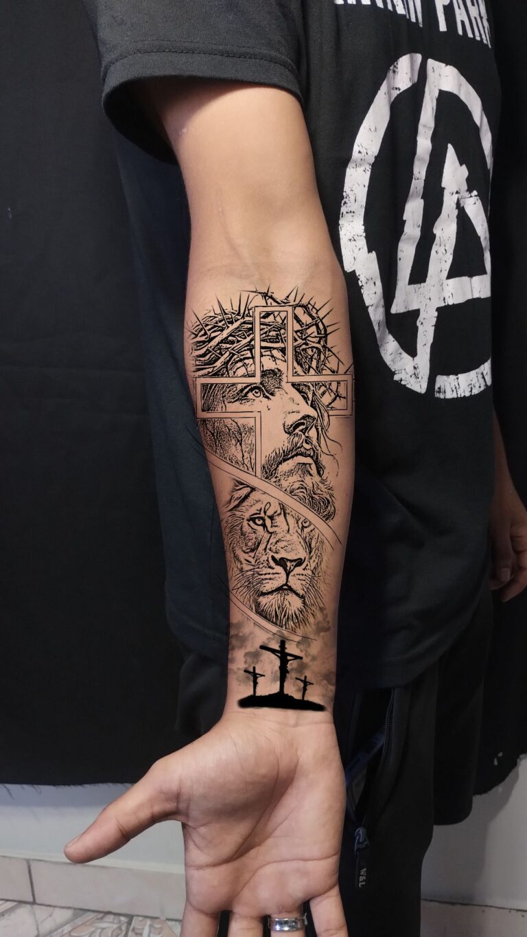 jesus tattoo