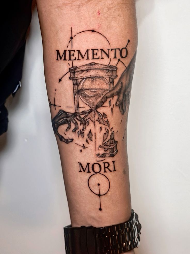 memento mori tattoo
