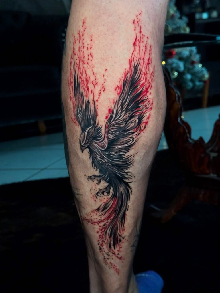 phoenix tattoo