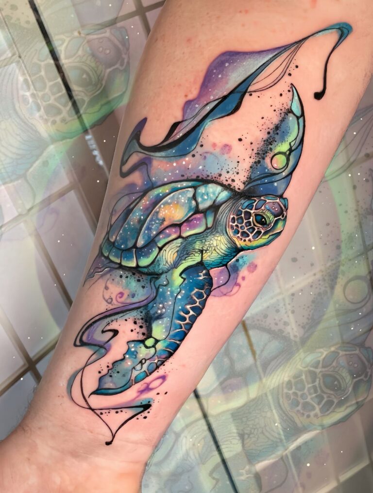 turtle tattoo
