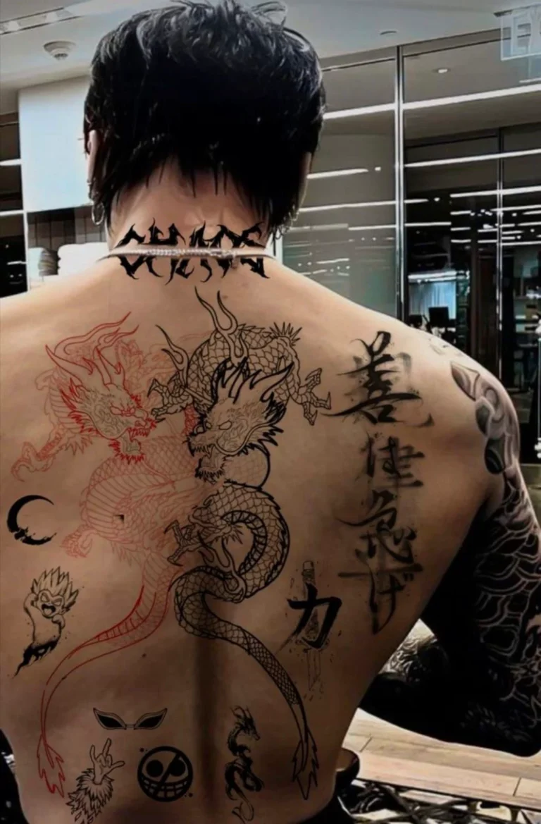 Back Tattoos for Guys