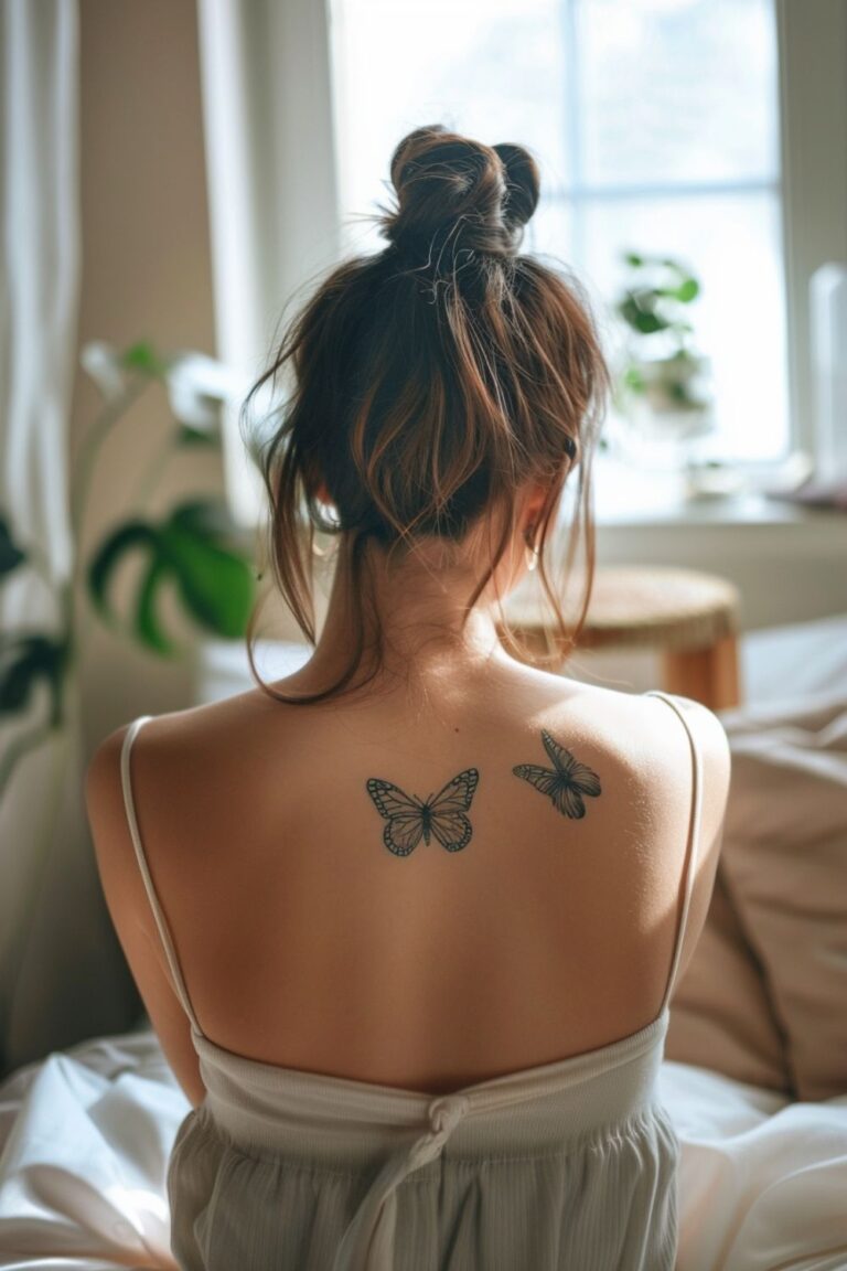 Small Back Tattoos