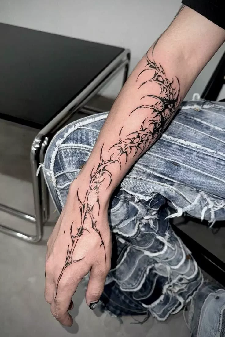 cybersigilism tattoo