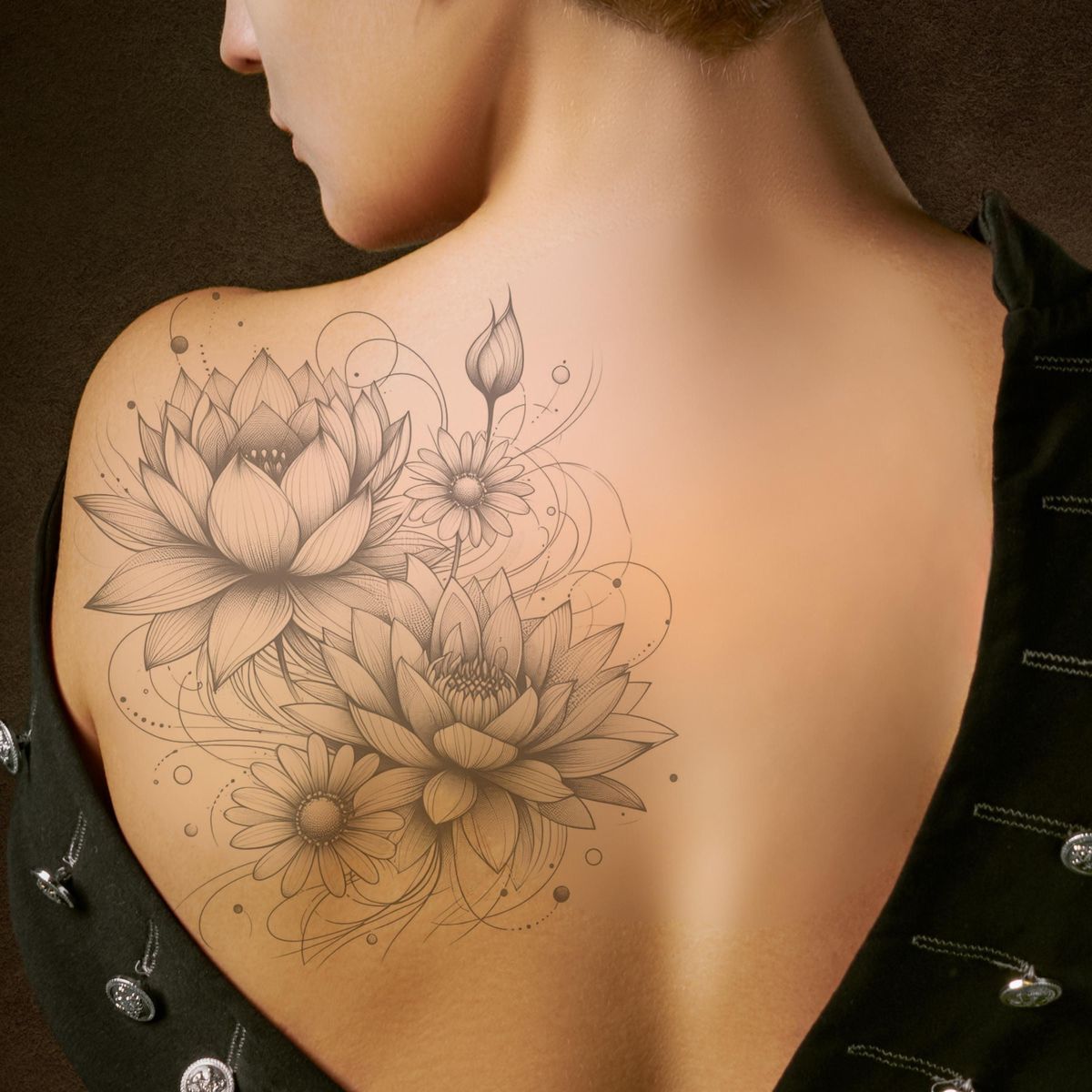 lotus tattoo