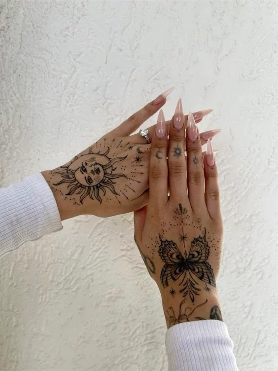 Wrist Tattoos For Women
