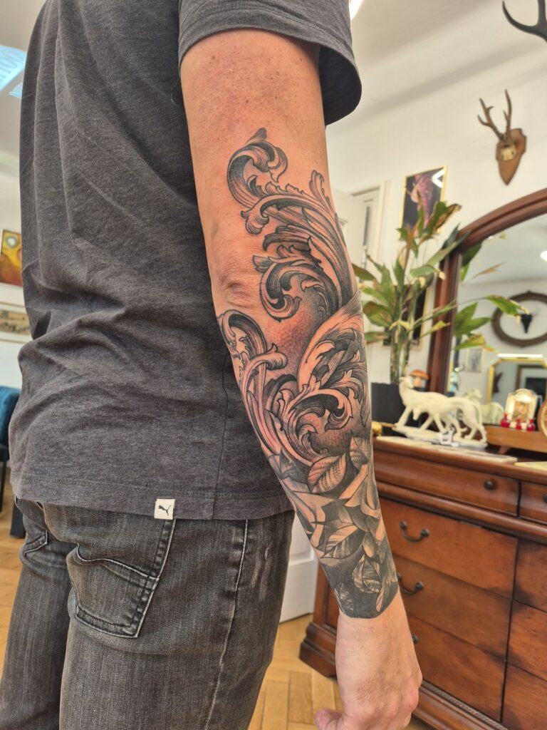 forearm tattoos for men